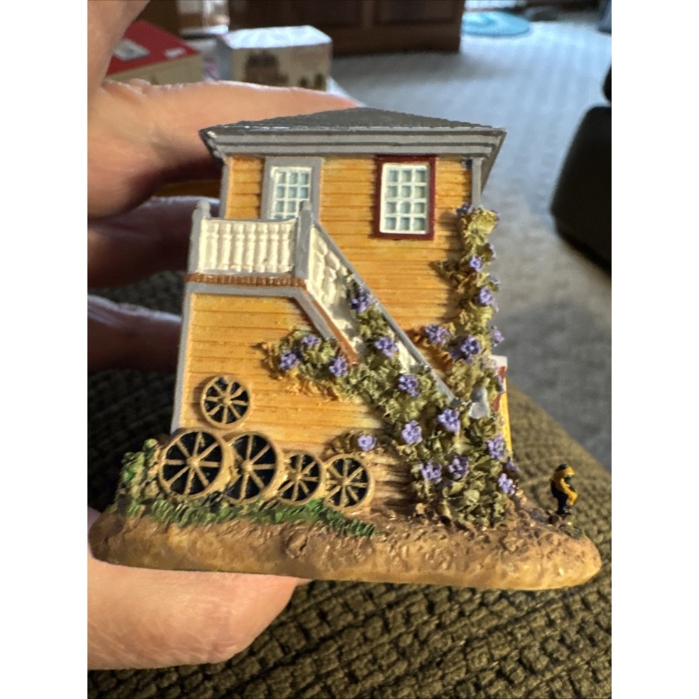 Liberty Falls Americana NIB Lot AH231 Coach Wagon + AH195 Pewter Figurines - Picture 5 of 10